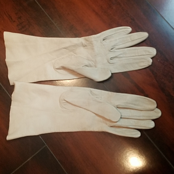 VTG genuine leather gloves - Picture 2 of 3